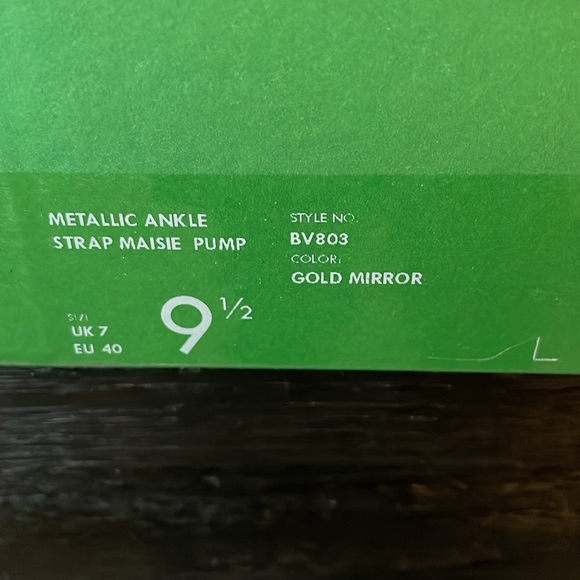 J. Crew Metallic Ankle Strap Maisie Pump - Picture 14 of 15